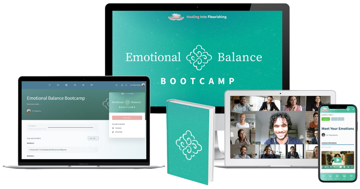 Join EBB now! - Emotional Balance Bootcamp Product presentation tbg