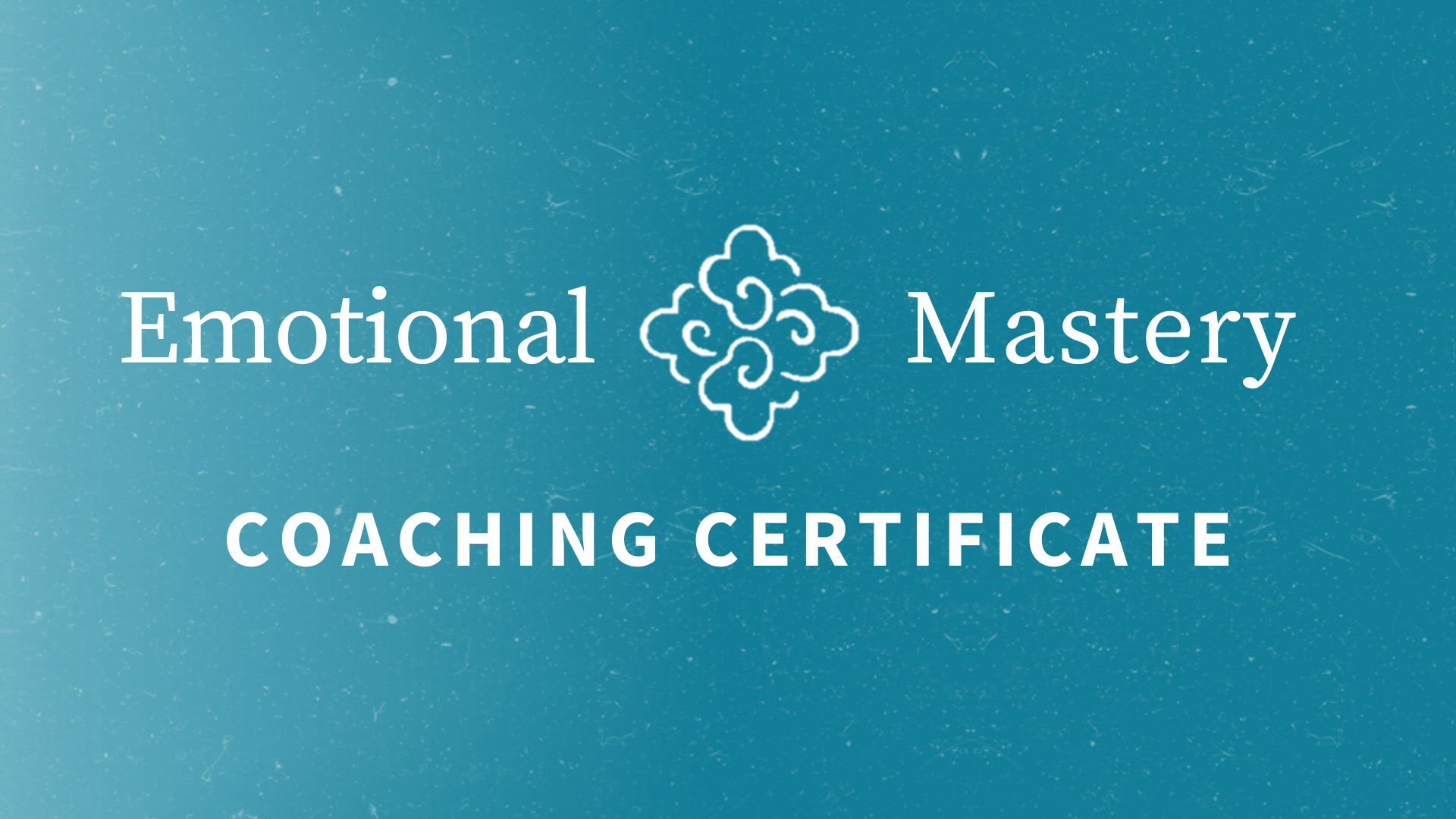 Emotional Mastery Coaching - Presentation Webinar