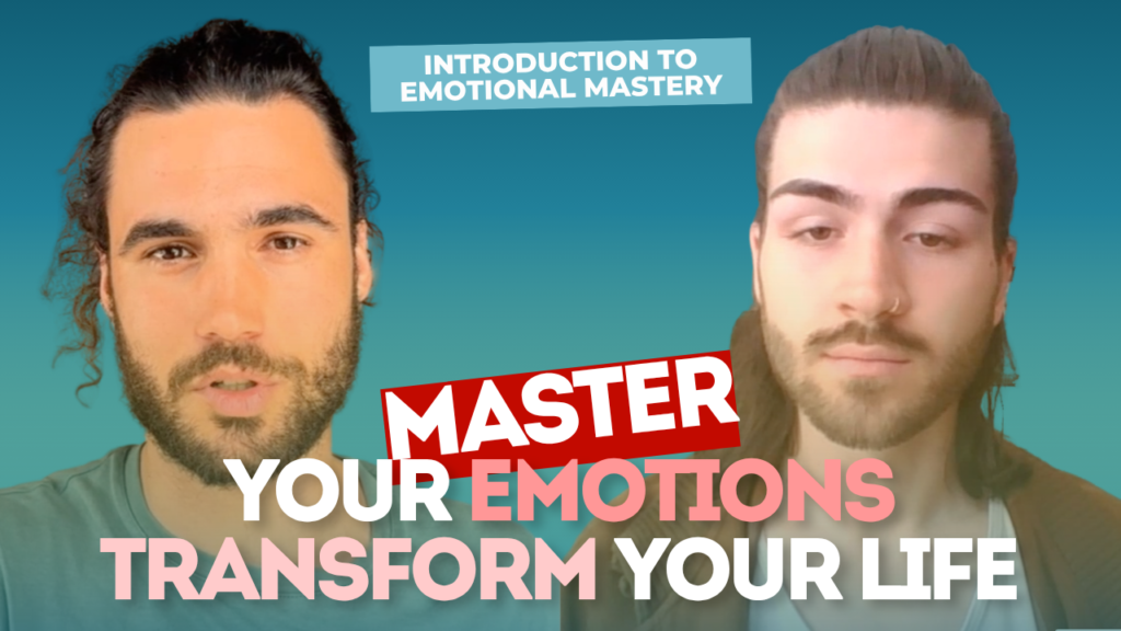 The 5 Steps To Emotional Mastery And Inner Freedom (Introduction to Emotional Mastery) YTB THUMBNAILS 1024x576