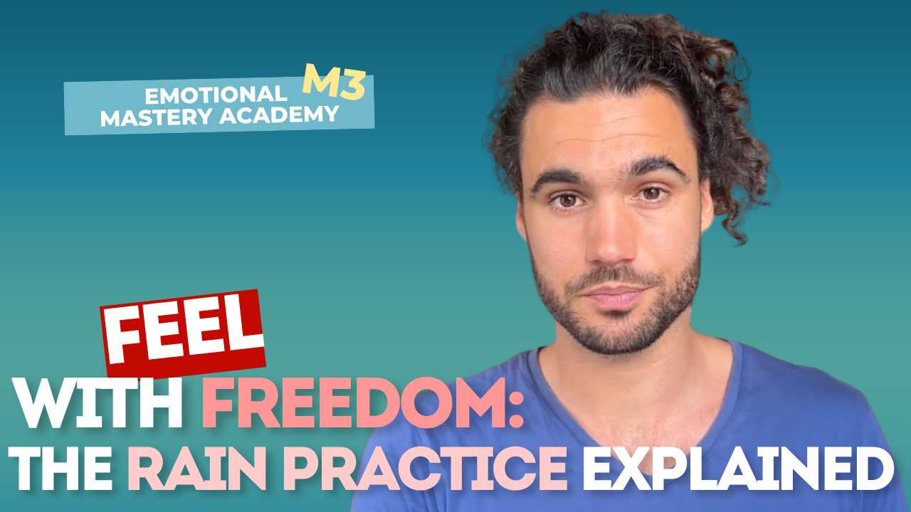 Feel With Freedom: How To Experience Emotions Without Overwhelm (Emotional Mastery Academy M3) Ep23